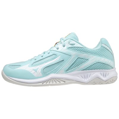 Zapatillas Para Voleibol Mizuno Lightning Star Z6 JR Mujer Verdes Claro / Blancos - Chile M032TCEZF